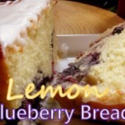 LEMON BLUEBERRY BREAD