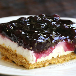 Lemon Blueberry Cheesecake Dessert