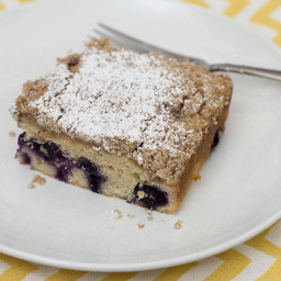 Lemon-Blueberry Crumb Cake