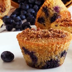 Lemon-Blueberry Paleo Muffins Recipe