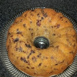 Lemon-blueberry Poppy Seed Bundt Cake