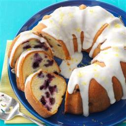 Lemon-Blueberry Pound Cake Recipe