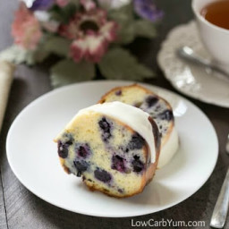Lemon Blueberry Pound Cake Recipe