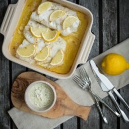 Lemon Butter Cod