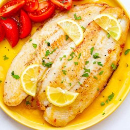 Lemon Butter Swai Fish (Pan Fried Fish Recipe!)