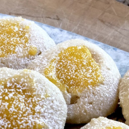 Lemon Buttermilk Cookies