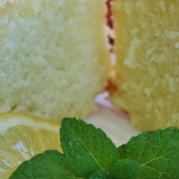 Lemon-Buttermilk Pound Cake with Aunt Evelyn's Lemon Glaze Recipe