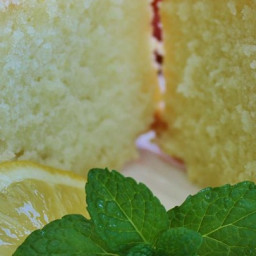 Lemon-Buttermilk Pound Cake with Aunt Evelyn's Lemon Glaze