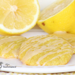 Lemon Cake Cookies (Autoimmune Paleo)