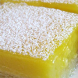 Lemon Cheesecake Bars  Recipe