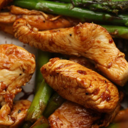 Lemon Chicken And Asparagus Stir-Fry (Under 500 Calories) Recipe by Tasty