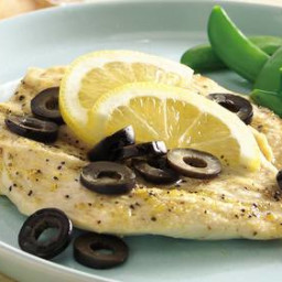 Lemon Chicken with Olives