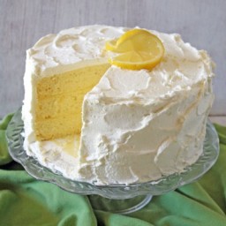 Lemon Chiffon Layer Cake Recipe