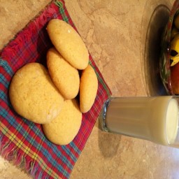 Lemon Cloud Tea Cookies