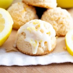 Lemon Coconut Macaroons Recipe (Vegan, Paleo, Gluten Free, Dairy-Free, Refi