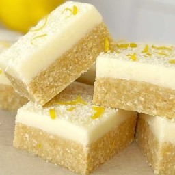 Lemon Coconut Slice · Chef Not Required...