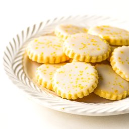Lemon Cookies • They Melt in Your Mouth!