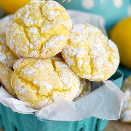 Lemon Cookies (also known as Lemon Whippersnaps)