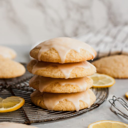 Lemon Cookies with Lovely Lemon Glaze