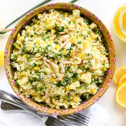 Lemon Couscous Salad • it goes with everything!