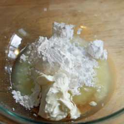 Lemon-Cream Cheese Glaze