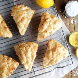 Lemon Cream Scones Recipe