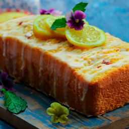 Lemon Drizzle Cake 🥘