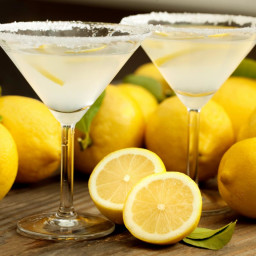 Lemon Drop Martini ( Keto Gatherings)
