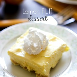 Lemon Fluff Dessert