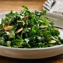 Lemon-Garlic Kale Salad