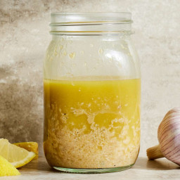 Lemon-Garlic-Parmesan Vinaigrette