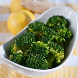 Lemon-Ginger Broccoli