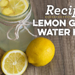 Lemon-Ginger Water Kefir