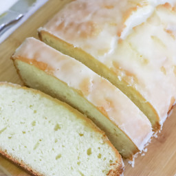 Lemon-Glazed Pound Cake Recipe