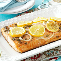 Lemon Grilled Salmon Recipe