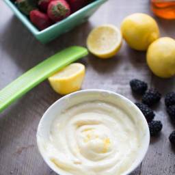 Lemon Honey Fruit Dip Recipe