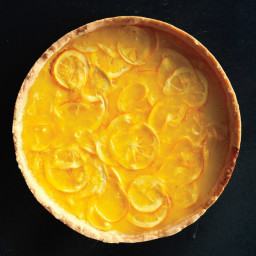 Lemon-Honey Tart with Salted Shortbread Crust