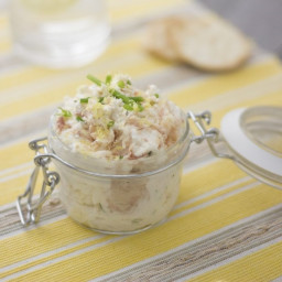 Lemon Infused Smoked Trout Spread