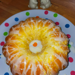 Lemon Jello Bundt Cake