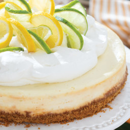 Lemon-Lime Cheesecake