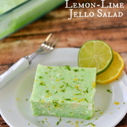 Lemon-Lime Jello Salad a.k.a. Dad’s Green Jello