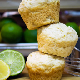 Lemon Lime Muffins