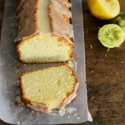 Lemon Lime Pound Cake #SundaySupper
