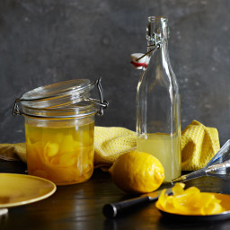 Lemon Liqueur