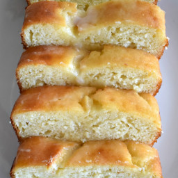 Lemon Loaf Cake with Lemon Glaze