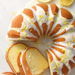 Lemon Lover's Pound Cake