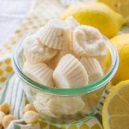 Lemon Macadamia Fat Bombs {Low-Carb, Keto & Paleo Friendly}