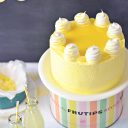 Lemon Meringue Delight Cake