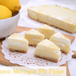 Lemon Meringue Pie Fudge