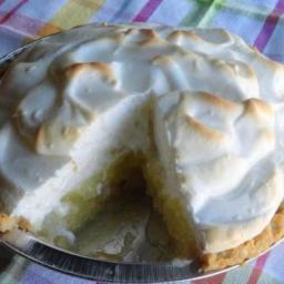 Lemon Meringue Pie with a twist